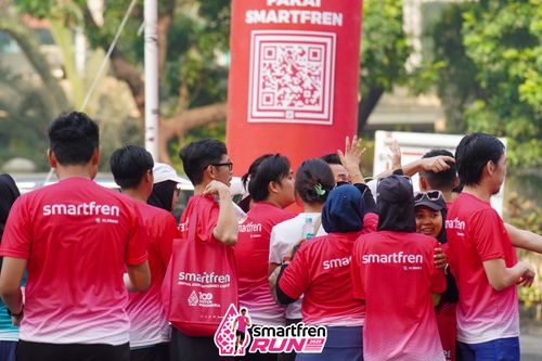 Race photo from Shakeout Run - Smartfren Run