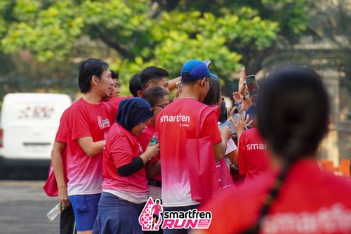 Race photo from Shakeout Run - Smartfren Run