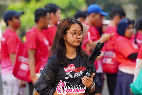 Race photo from Shakeout Run - Smartfren Run