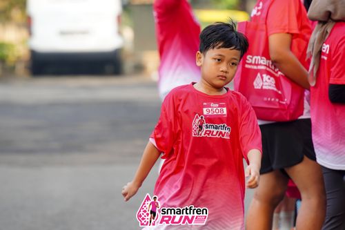 Race photo from Shakeout Run - Smartfren Run