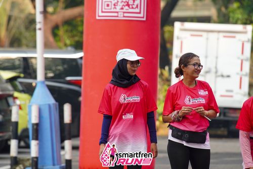 Race photo from Shakeout Run - Smartfren Run