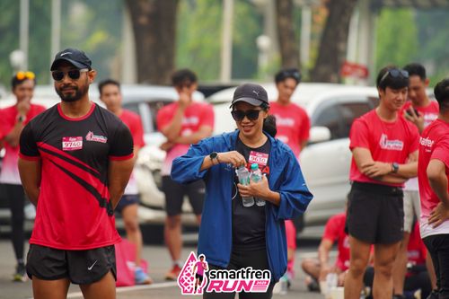 Race photo from Shakeout Run - Smartfren Run