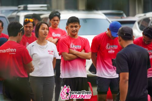Race photo from Shakeout Run - Smartfren Run