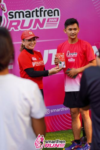 Race photo from Shakeout Run - Smartfren Run