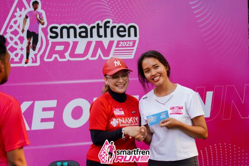 Race photo from Shakeout Run - Smartfren Run