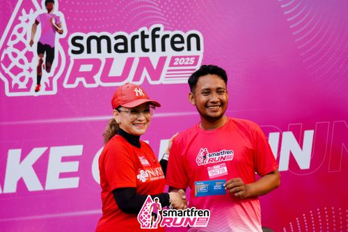 Race photo from Shakeout Run - Smartfren Run