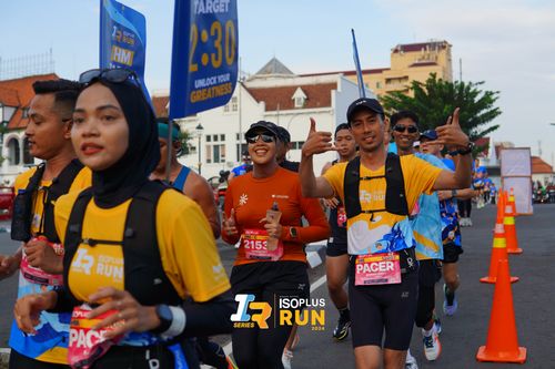 Race photo from Isoplus Run 2024 Surabaya