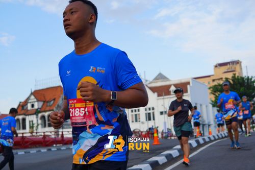 Race photo from Isoplus Run 2024 Surabaya