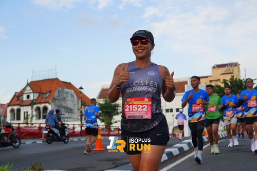 Race photo from Isoplus Run 2024 Surabaya