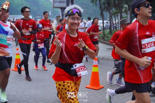 Race photo from ONE RUN 10 K