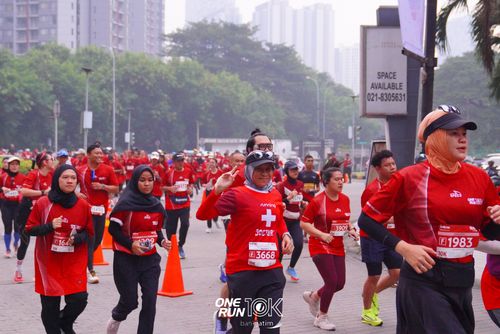Race photo from ONE RUN 10 K