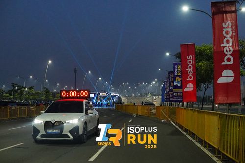 Race photo from ISOPLUS RUN 2025 - JAKARTA