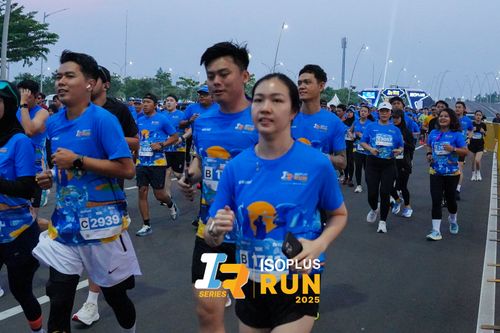 Race photo from ISOPLUS RUN 2025 - JAKARTA