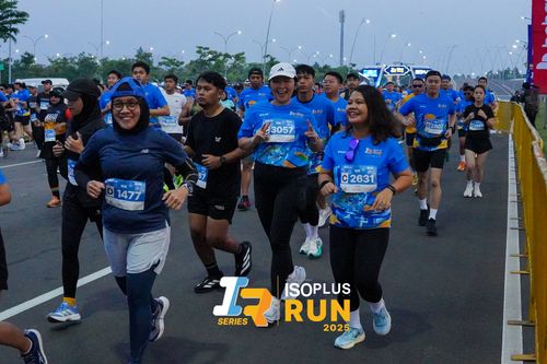 Race photo from ISOPLUS RUN 2025 - JAKARTA