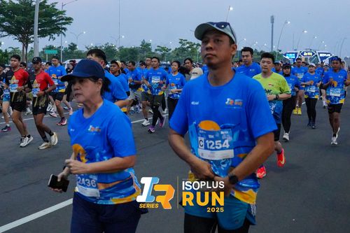 Race photo from ISOPLUS RUN 2025 - JAKARTA