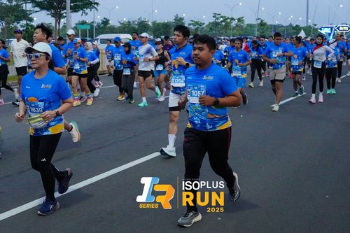 Race photo from ISOPLUS RUN 2025 - JAKARTA