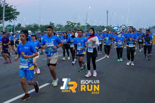 Race photo from ISOPLUS RUN 2025 - JAKARTA