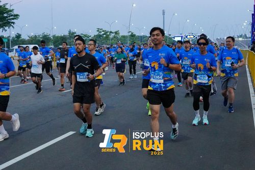 Race photo from ISOPLUS RUN 2025 - JAKARTA