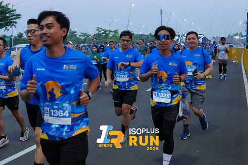 Race photo from ISOPLUS RUN 2025 - JAKARTA