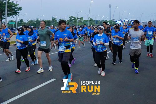 Race photo from ISOPLUS RUN 2025 - JAKARTA