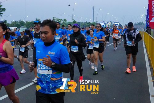 Race photo from ISOPLUS RUN 2025 - JAKARTA