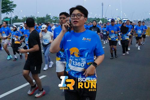 Race photo from ISOPLUS RUN 2025 - JAKARTA