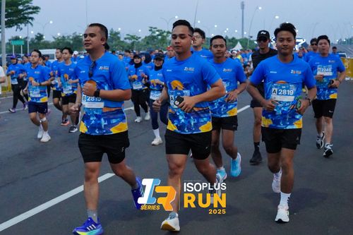 Race photo from ISOPLUS RUN 2025 - JAKARTA