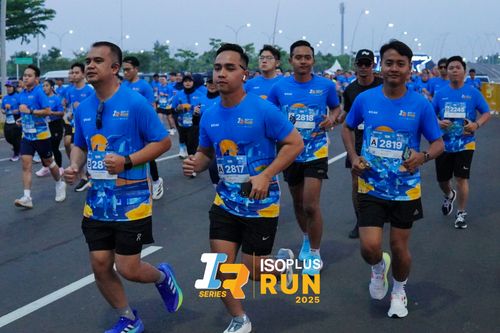 Race photo from ISOPLUS RUN 2025 - JAKARTA
