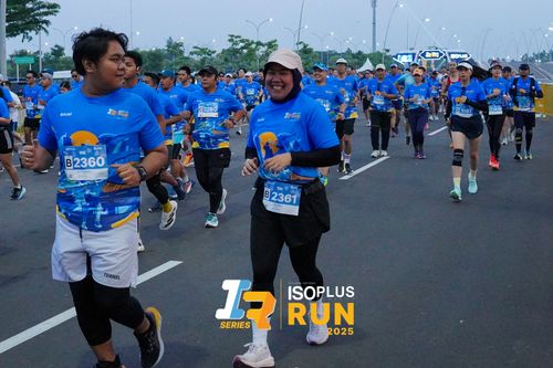 Race photo from ISOPLUS RUN 2025 - JAKARTA