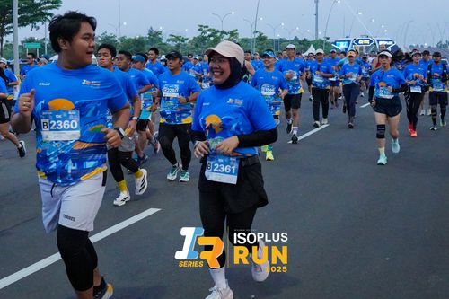Race photo from ISOPLUS RUN 2025 - JAKARTA