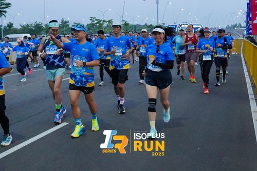 Race photo from ISOPLUS RUN 2025 - JAKARTA