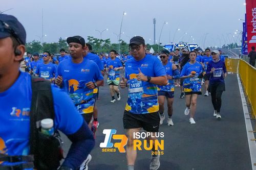 Race photo from ISOPLUS RUN 2025 - JAKARTA