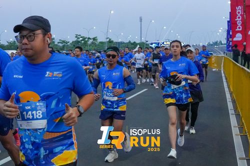 Race photo from ISOPLUS RUN 2025 - JAKARTA