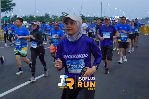 Race photo from ISOPLUS RUN 2025 - JAKARTA