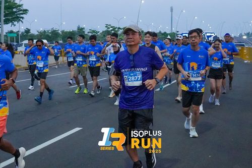 Race photo from ISOPLUS RUN 2025 - JAKARTA