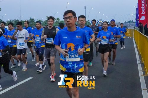 Race photo from ISOPLUS RUN 2025 - JAKARTA