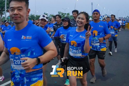 Race photo from ISOPLUS RUN 2025 - JAKARTA