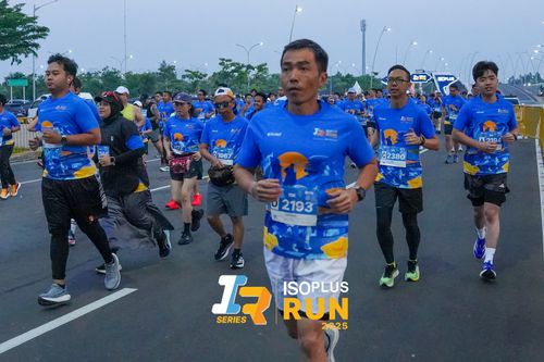 Race photo from ISOPLUS RUN 2025 - JAKARTA