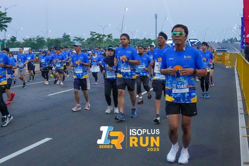 Race photo from ISOPLUS RUN 2025 - JAKARTA