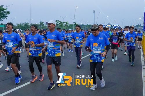 Race photo from ISOPLUS RUN 2025 - JAKARTA