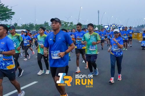 Race photo from ISOPLUS RUN 2025 - JAKARTA