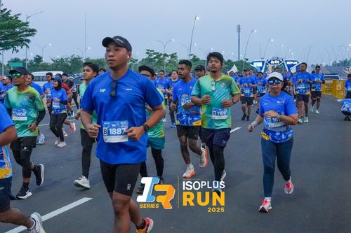 Race photo from ISOPLUS RUN 2025 - JAKARTA