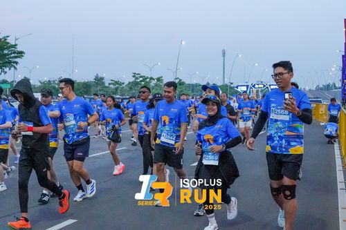 Race photo from ISOPLUS RUN 2025 - JAKARTA