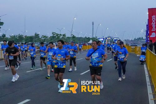 Race photo from ISOPLUS RUN 2025 - JAKARTA