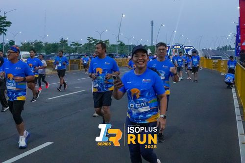 Race photo from ISOPLUS RUN 2025 - JAKARTA
