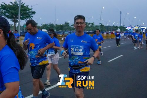 Race photo from ISOPLUS RUN 2025 - JAKARTA