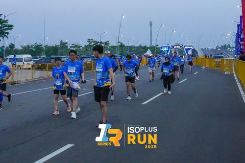Race photo from ISOPLUS RUN 2025 - JAKARTA