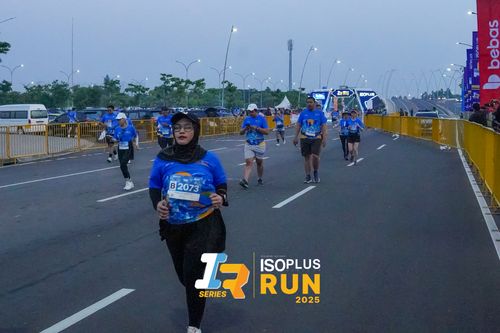 Race photo from ISOPLUS RUN 2025 - JAKARTA