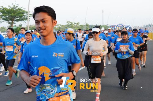 Race photo from ISOPLUS RUN 2025 - JAKARTA