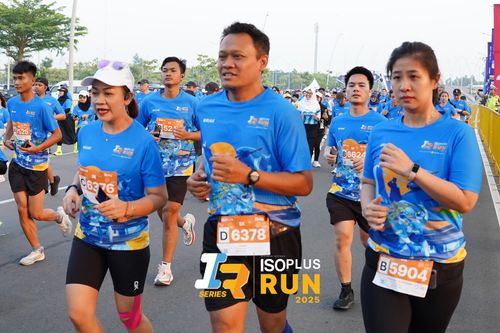 Race photo from ISOPLUS RUN 2025 - JAKARTA